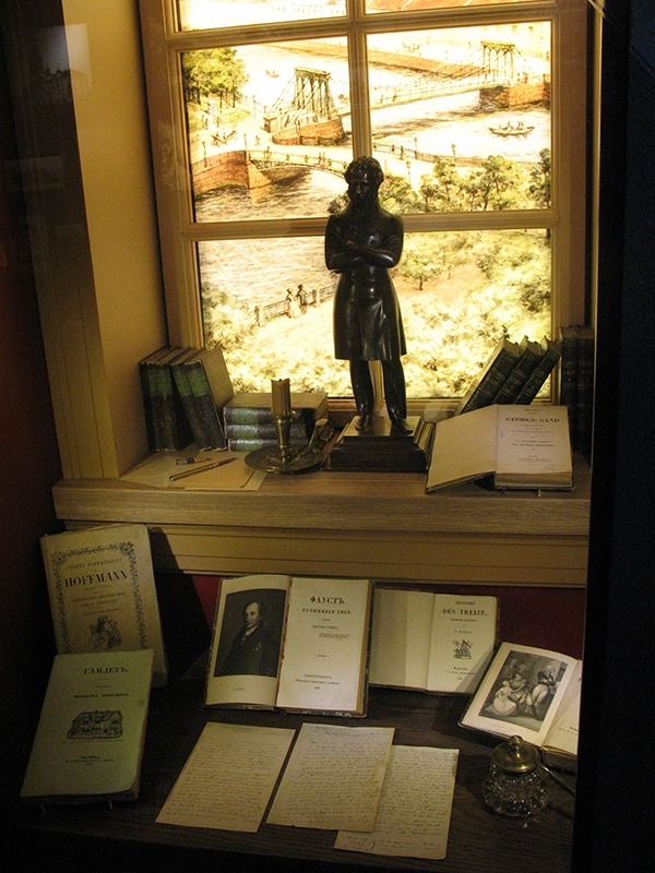 Литературная экспозиция Музея Достоевского. Фото: Николай Симоновский / ОБТАЗ ARTS