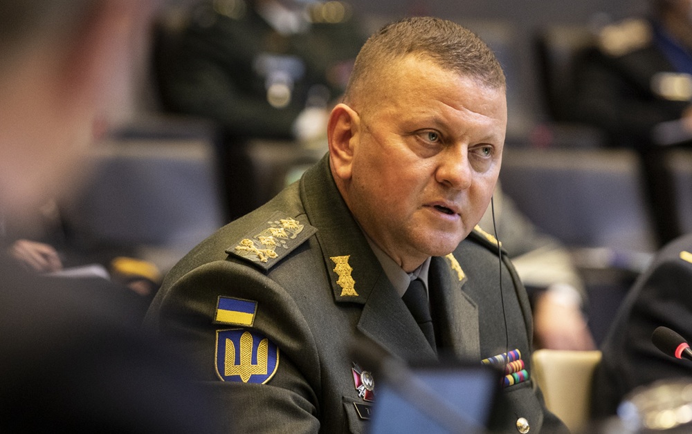 Бывший главнокомандующий ВСУ Валерий Залужный. Фото:&nbsp;NATO North Atlantic Treaty Organization / Flickr