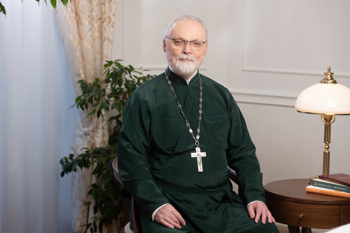 О. Георгий Кочетков. Фото: Евгений Гурко