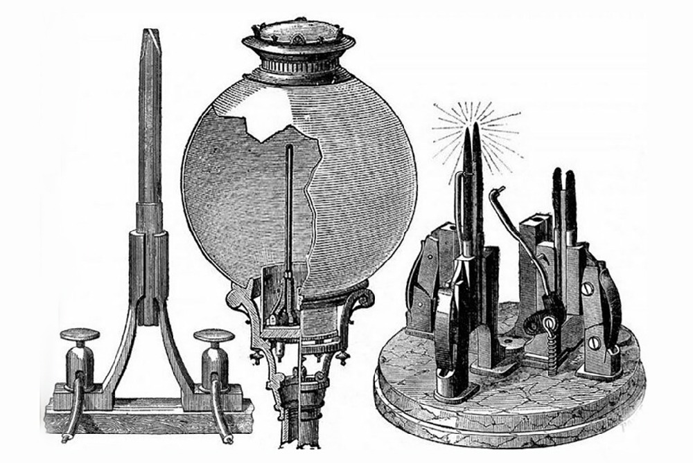 Электрическая свеча Яблочкова. Фото: общественное достояние