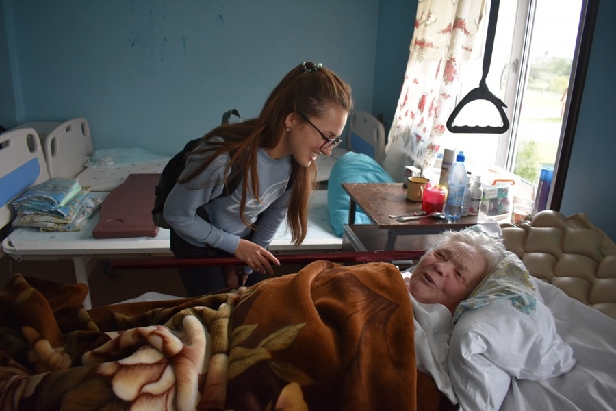 Дом престарелых в Большом Буньково. Фото: starikam.org