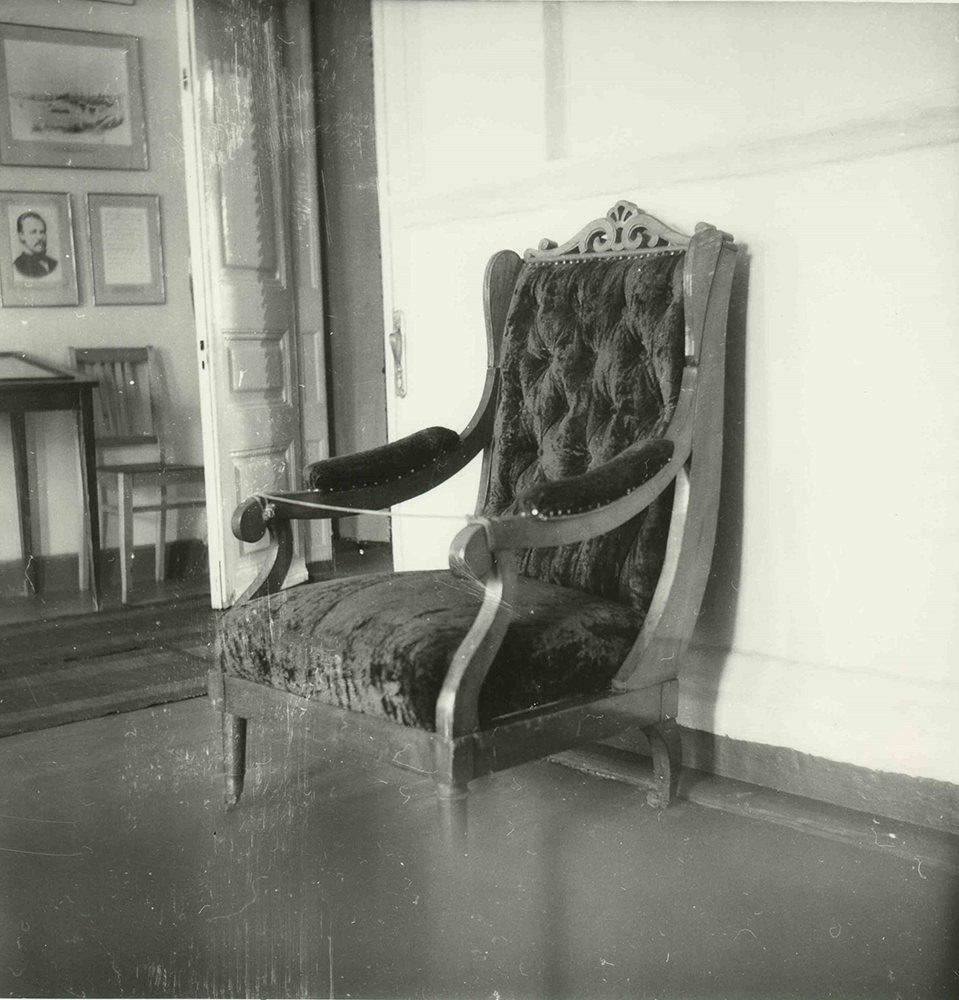 Кресло А. П. Римского-Корсакова. Фото: vk.com/house_museum_rk