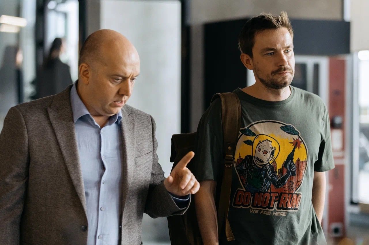 Кадр из фильма &laquo;Комментируй это&raquo;. Фото: АМЕДИА