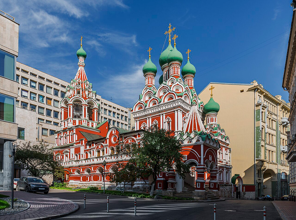 Церковь Троицы в Никитниках. Фото:&nbsp;Sachkv/Wikipedia