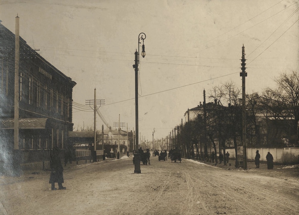 Трудовая улица в Тамбове. Фото:&nbsp;Государственный музей истории Санкт-Петербурга