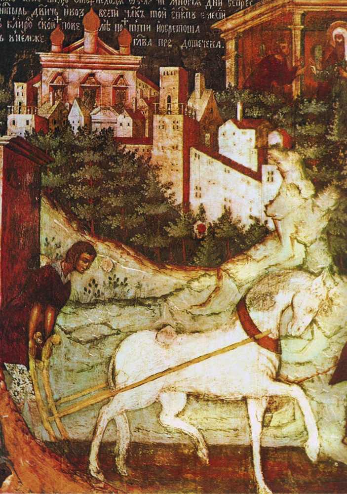 Икона "Второе&nbsp;обретение главы Иоанна Предтечи". Фото: общественное достояние