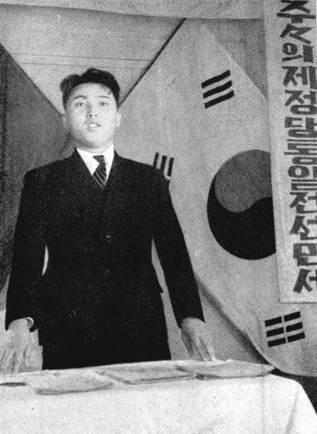 Ким ир Сен, 1946 год. Фото: North Korea by Gitovich and Bursov