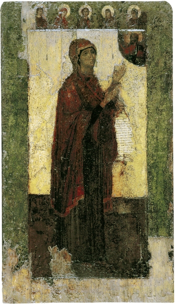Икона «Боголюбская икона Божией Матери». Фото: Успенский Княгинин монастырь 