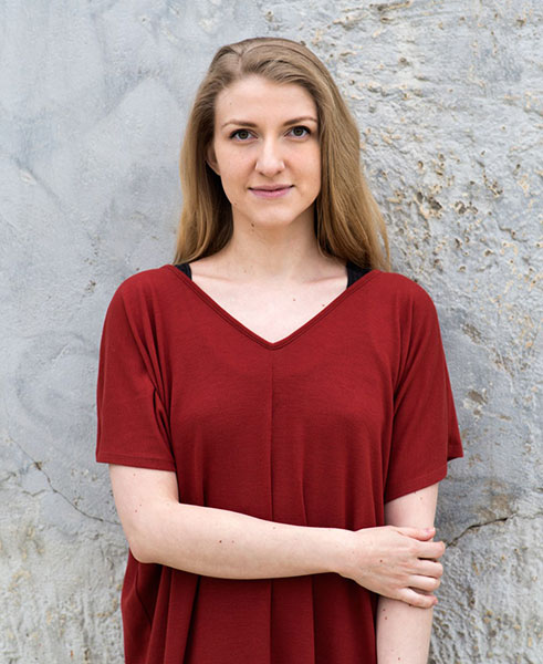 Екатерина Затуливетер. Фото: с лично страницы на VK
