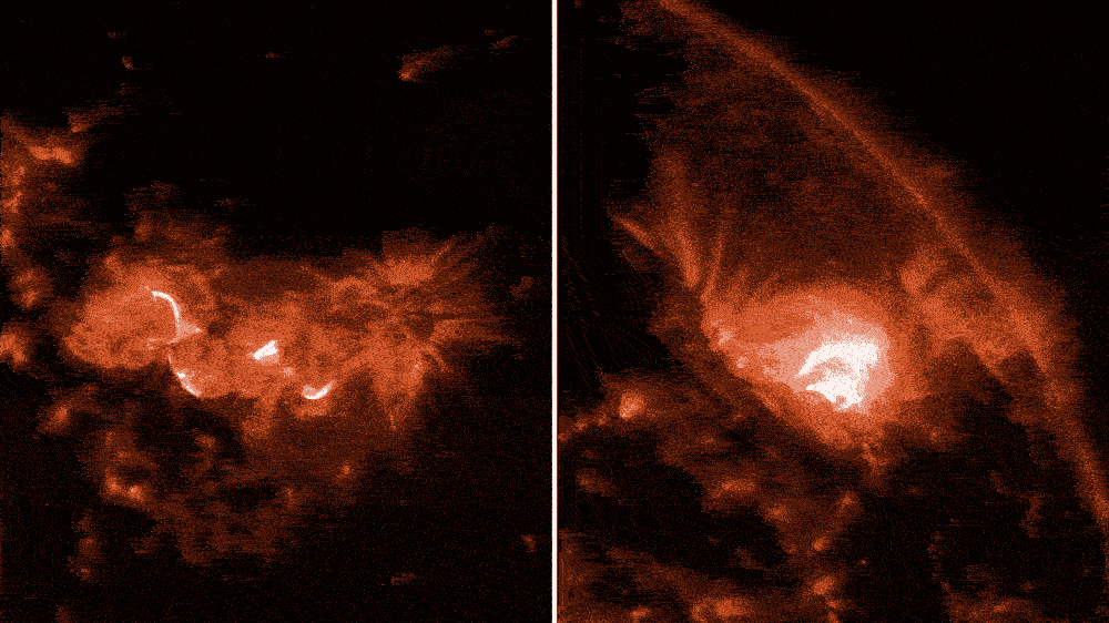 Солнечная активность в мае 2024 года. Фото: NASA / SDO