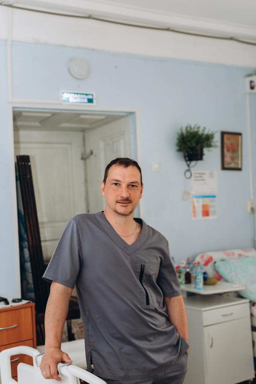 Директор паллиативного центра &laquo;Дом милосердия кузнеца Лобова&raquo; Алексей Васиков. Фото: vk.com/nigcon