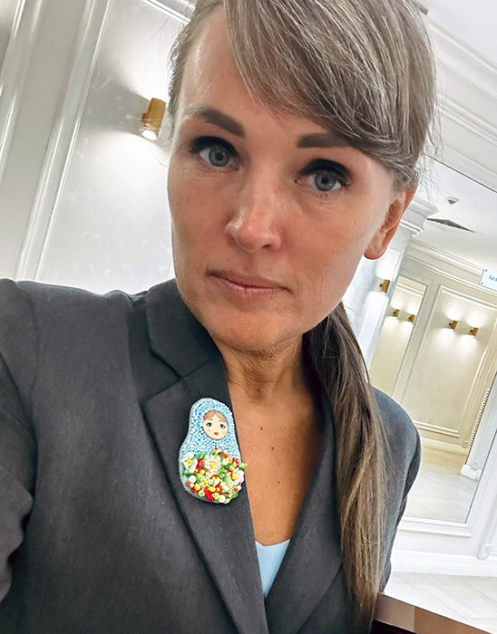 Ольга Сапанжа. Фото: vk.com/olgasapanzha