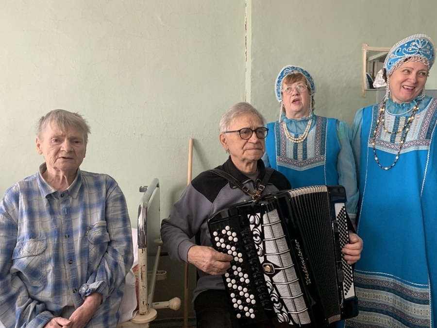 Дом престарелых в Большом Буньково. Фото: starikam.org