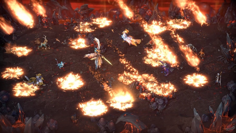 Скриншот игры&nbsp;Heroes of Might and Magic: Olden Era. Фото: Unfrozen Studio