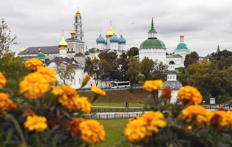 Троице-Сергиева лавра. Фото: Кристина Кормилицына/Коммерсантъ