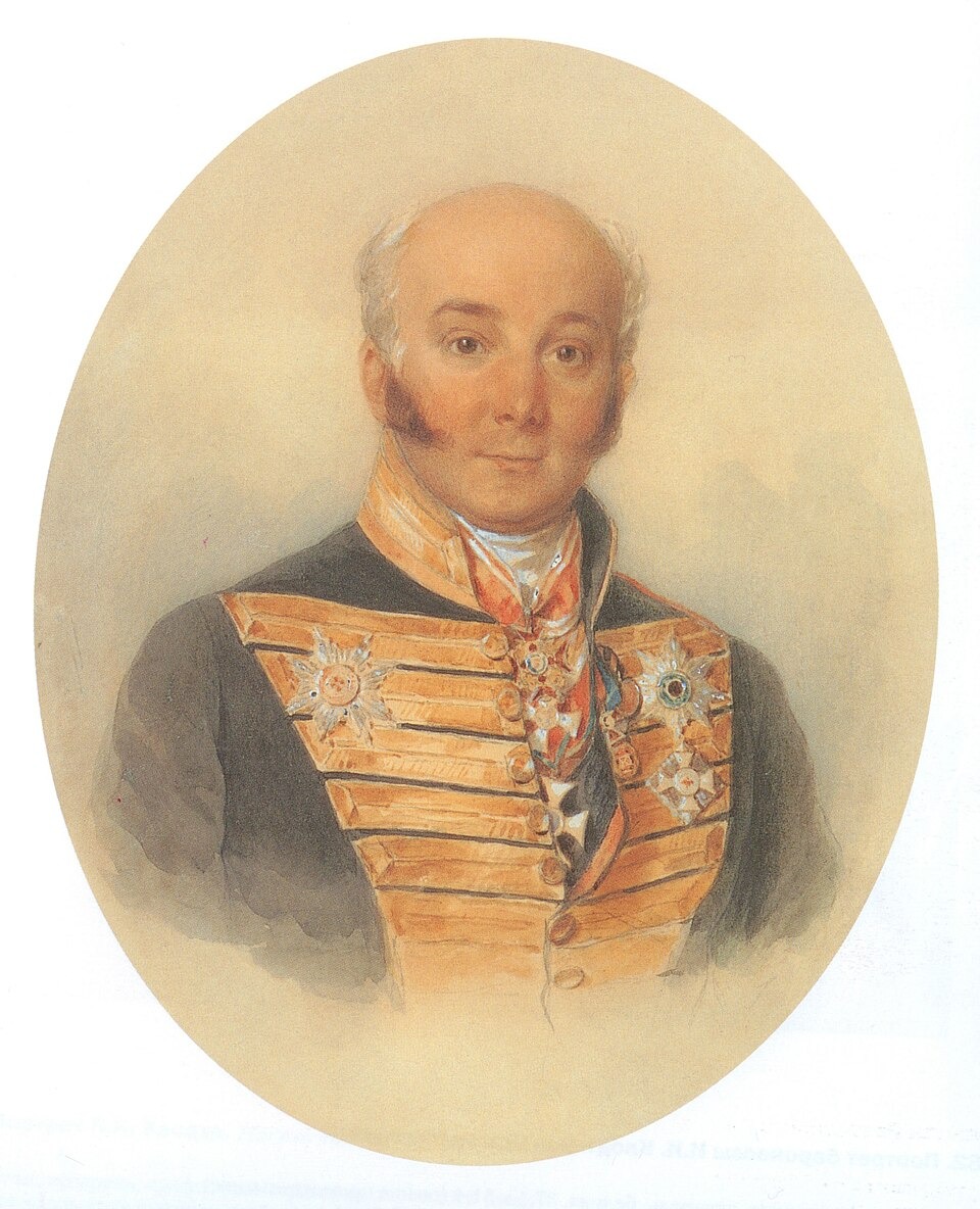 Граф Василий Дмитриевич Олсуфьев. Фото: Федор Соколов / Wikipedia