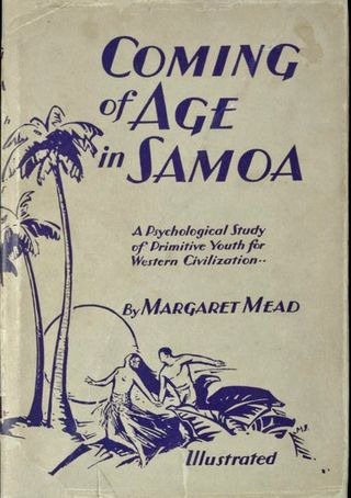 Книга Маргагерт Мид «Взросление на Самоа». Фото: Psychology Today 