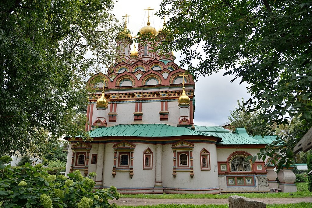 Храм Николая Чудотворца на Берсенёвке. Фото: WM wm WM / Wikipedia