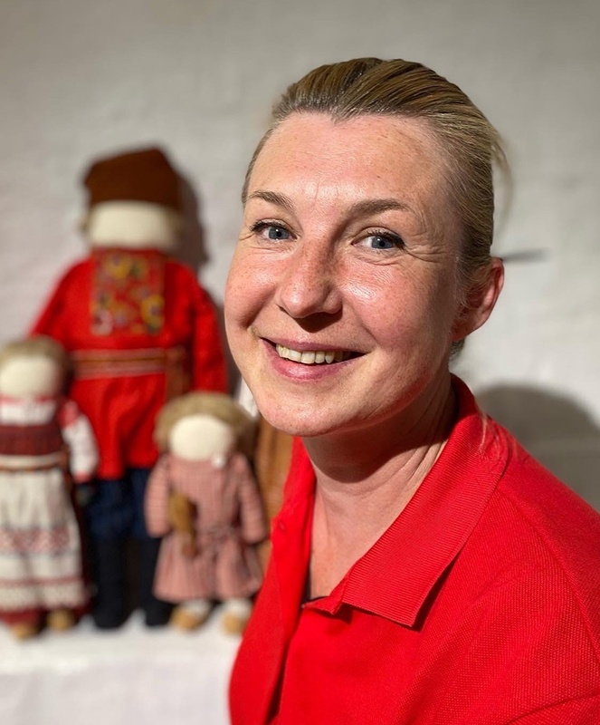 Елена Тюняева. Фото: vk.com/posusecam_museum