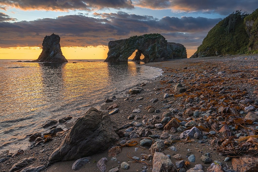 Мыс Великан. Фото: Екатерина Васягина / Wikipedia