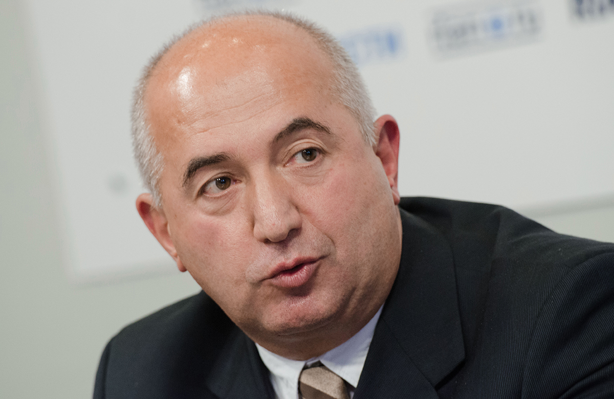 Бывший министр Грузии по вопросам реинтеграции Паата Закареишвили. Фото: Александр Имедашвили / РИА Новости