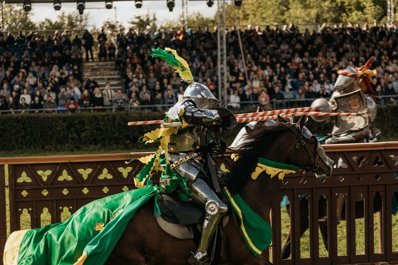 «Турнир святого Георгия», 2025 год. Фото: t.me/tsgritter