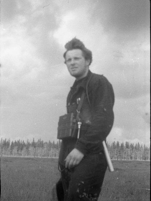 Иосиф Бродский во время геологических экспедиций. Фото: из собрания музея Анны Ахматовой в Фонтанном Доме&nbsp;/&nbsp;vk.com/brodsky.online