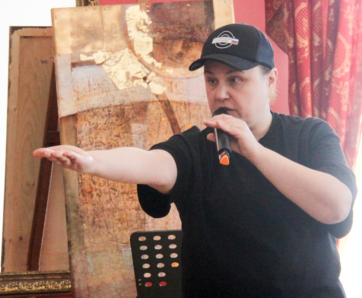 Екатерина Шаповалова.&nbsp;Фото: Степан Каменев