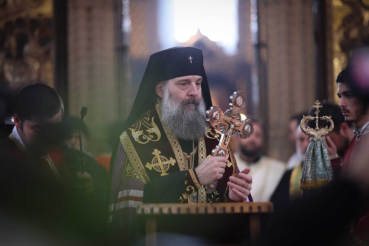 Патриарх Шио III. Фото: Administration of the President of Georgia