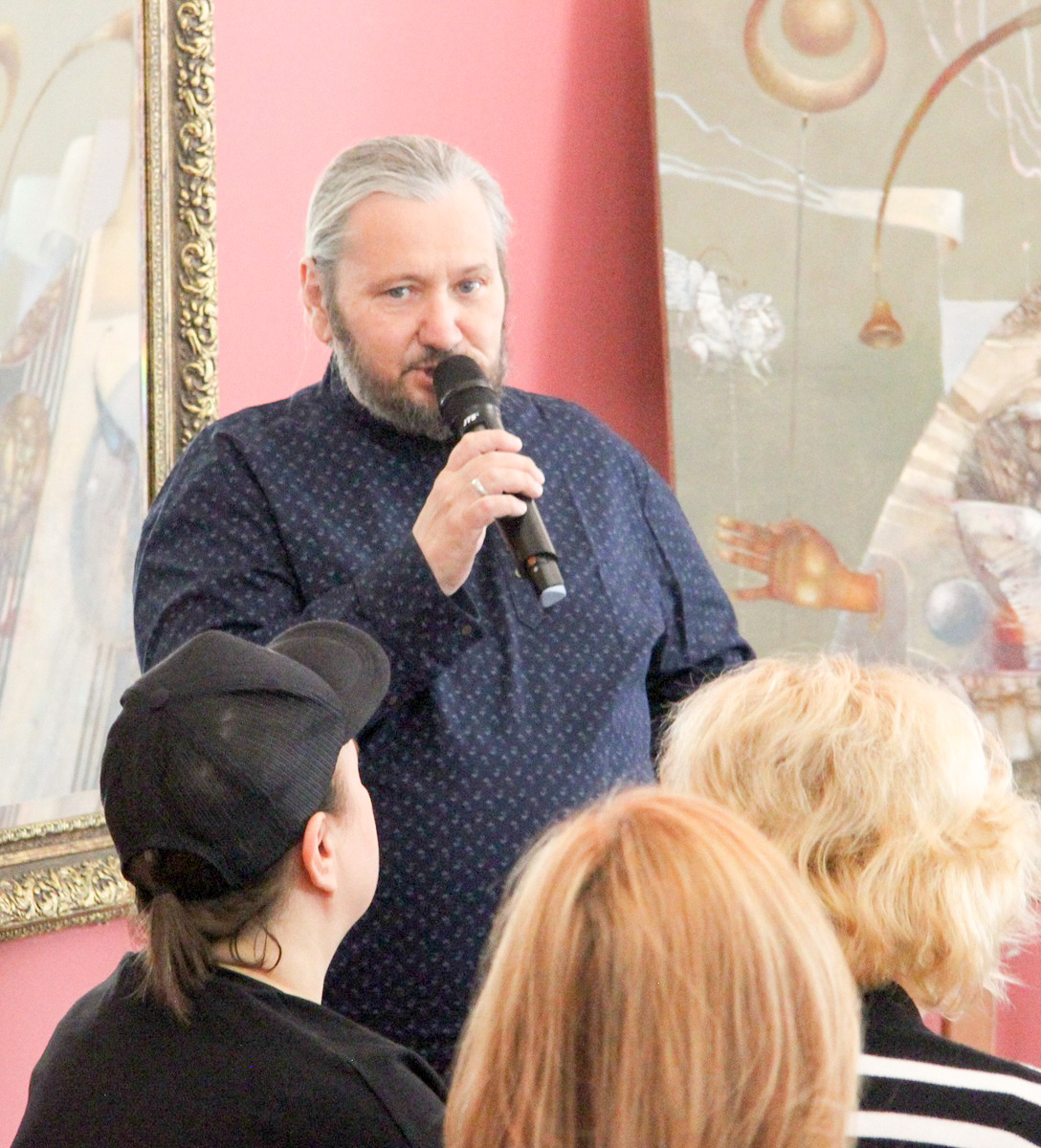 Максим Сырников.&nbsp;Фото: Степан Каменев