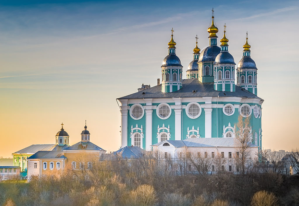 Успенский собор в Смоленске. Фото: Николай Смолянкин / Wikipedia