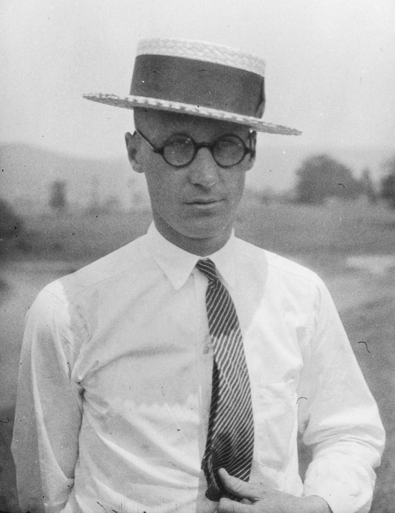 Джон Томас Скоупс. Фото: Watson Davis / Smithsonian Institution Archives