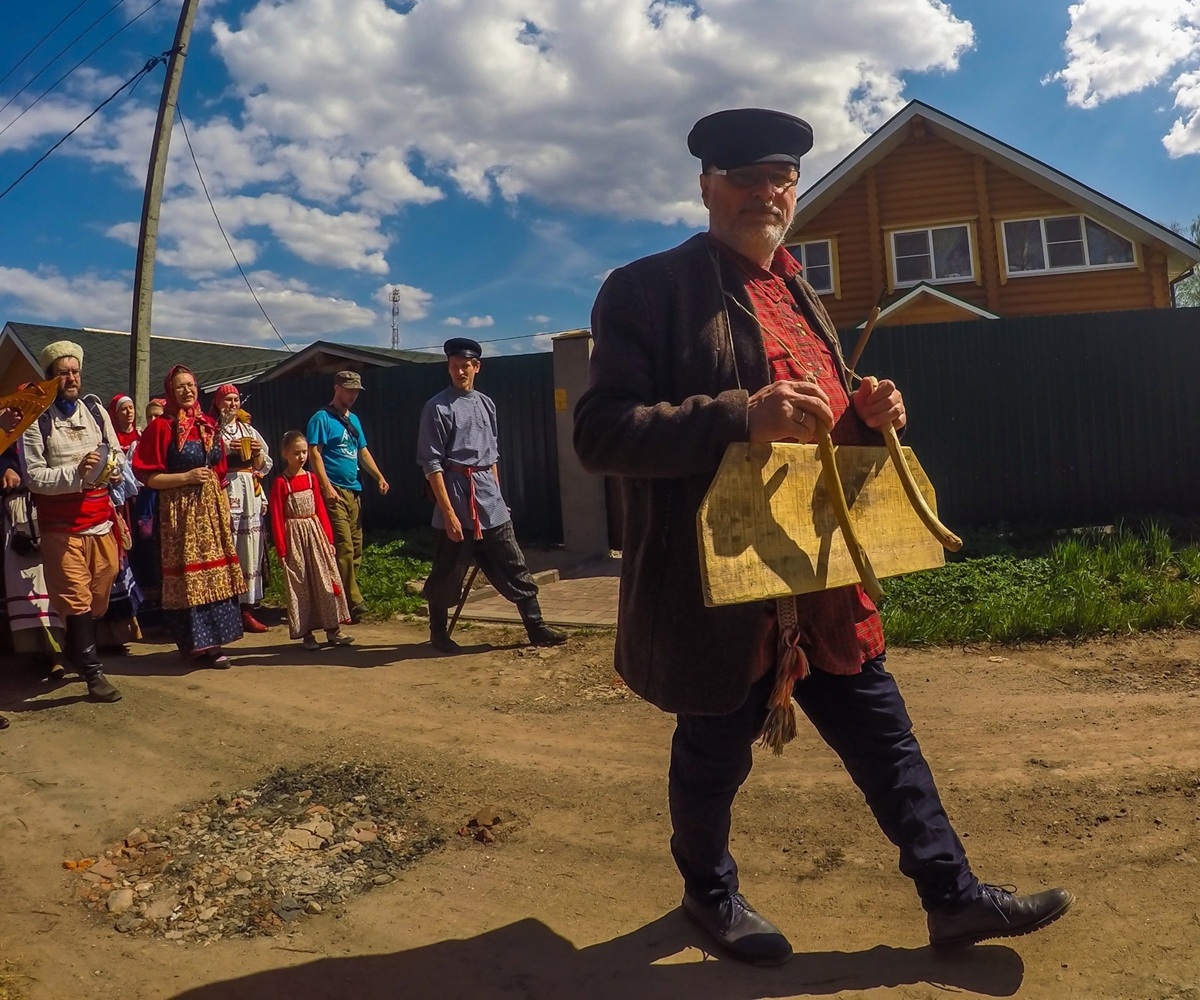 Сергей Старостин (справа). Фото: vk.com/vladimirskaya_vechora