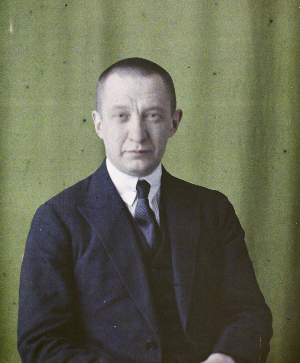 Александр Керенский, 1921 год. Фото: Georges Chevalier / Mus&eacute;e d&eacute;partemental Albert-Kahn&nbsp;