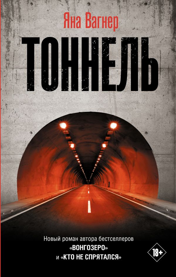 Книга «Тоннель». Фото: издательство АСТ