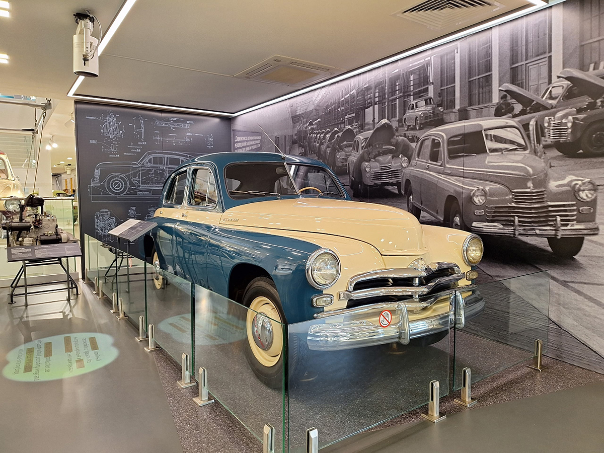 Музей истории ГАЗ. Фото: vk.com/gazmuseum