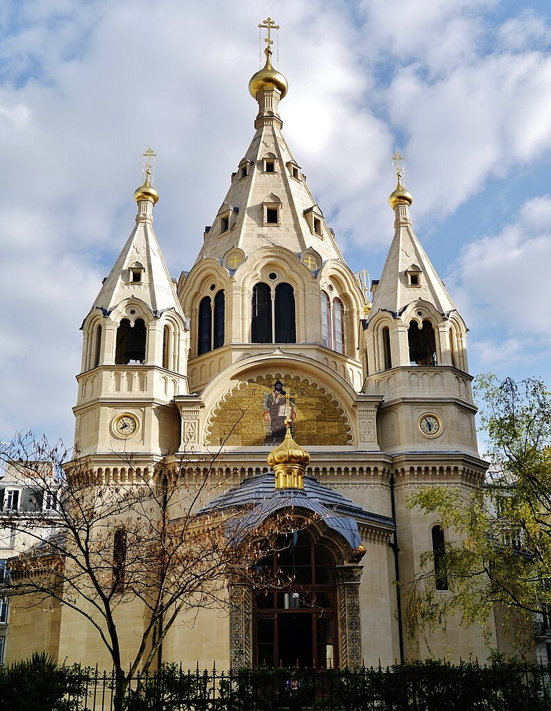 Собор Александра Невского в Париже. Фото: Zairon / Wikipedia