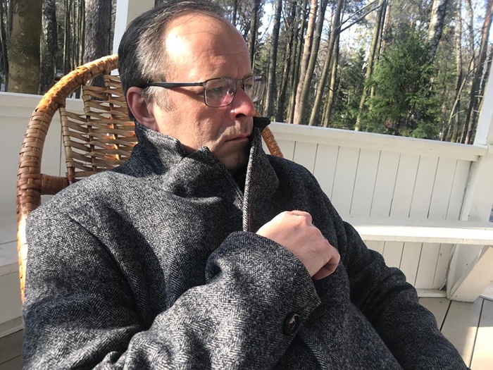 Роман Сенчин. Фото: vk.com/senchin71