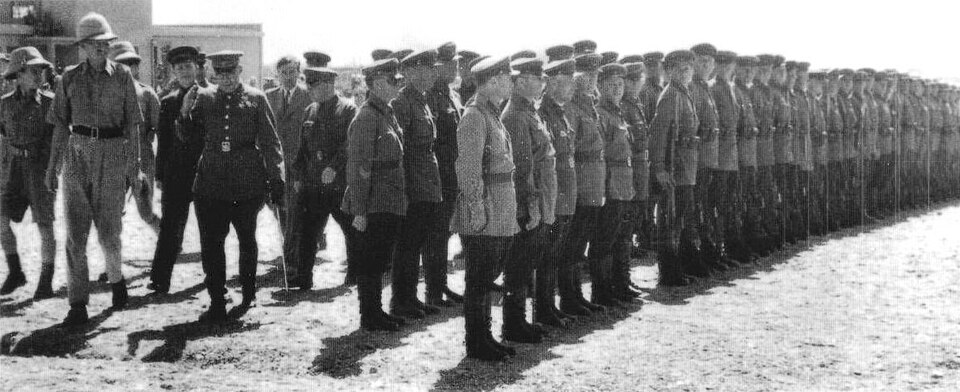 Англо-советский парад в Тегеране в сентябре 1941 года. Фото: общественное достояние