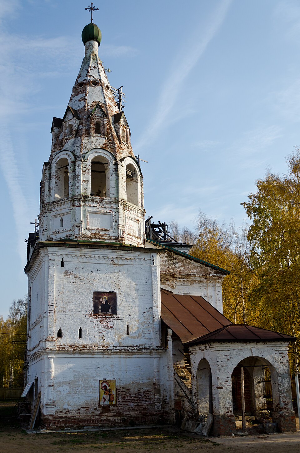 Церковь Леонтия Ростовского в Великом Устюге. Фото: Lord nerevar/Wikipedia