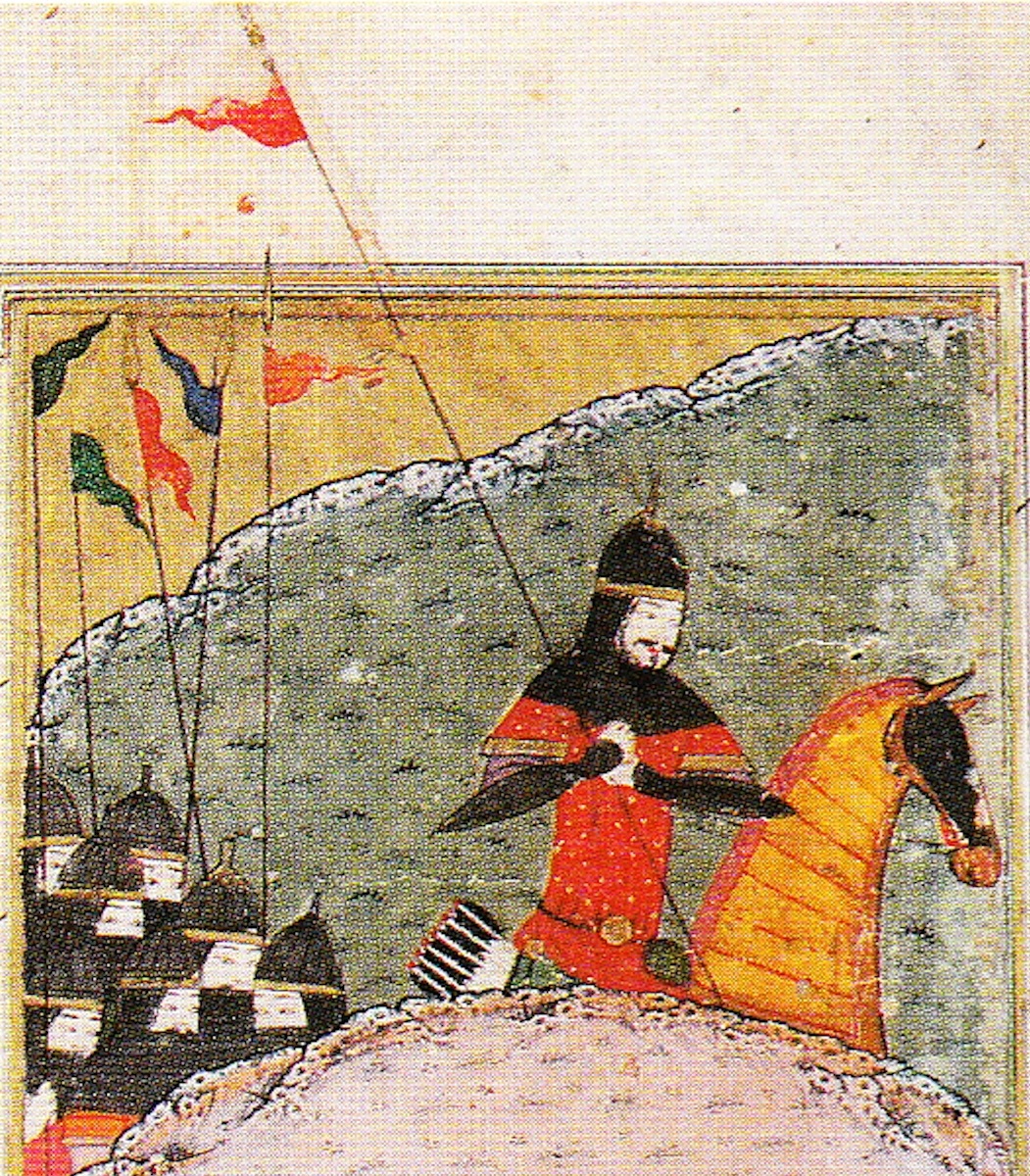 Хан&nbsp;Тохтамыш. Фото:&nbsp;Zafarnama / Wikipedia