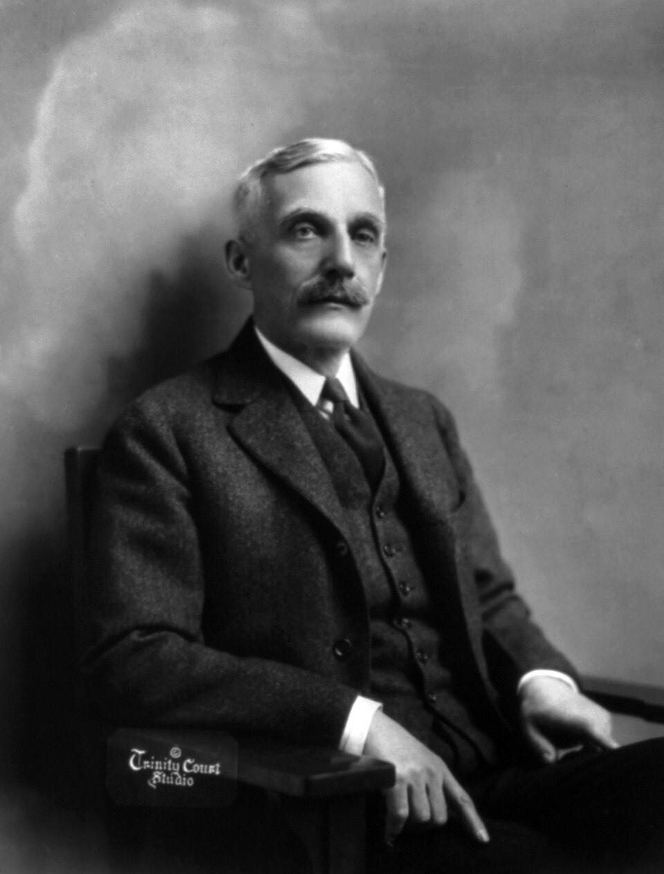 Эндрю Уильям Меллон. Фото: Trinity Court Studio / Library of Congress