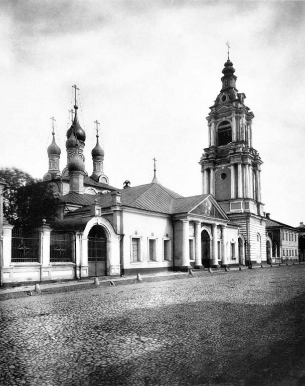 Церковь Иоакима и Анны на Якиманке. Фото: общественное достояние