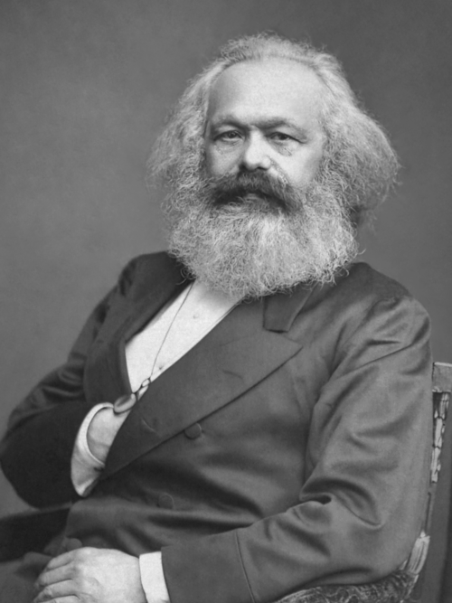 Карл Маркс. Фото: общественное достояние