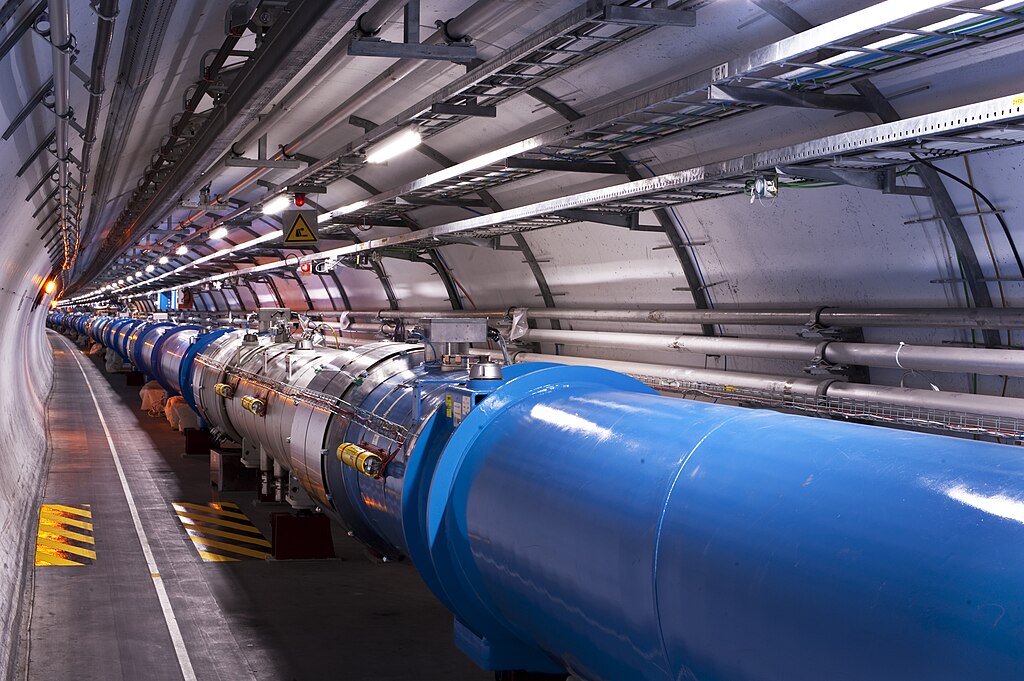 Большой адронный коллайдер. Фото: Anna Pantelia/CERN