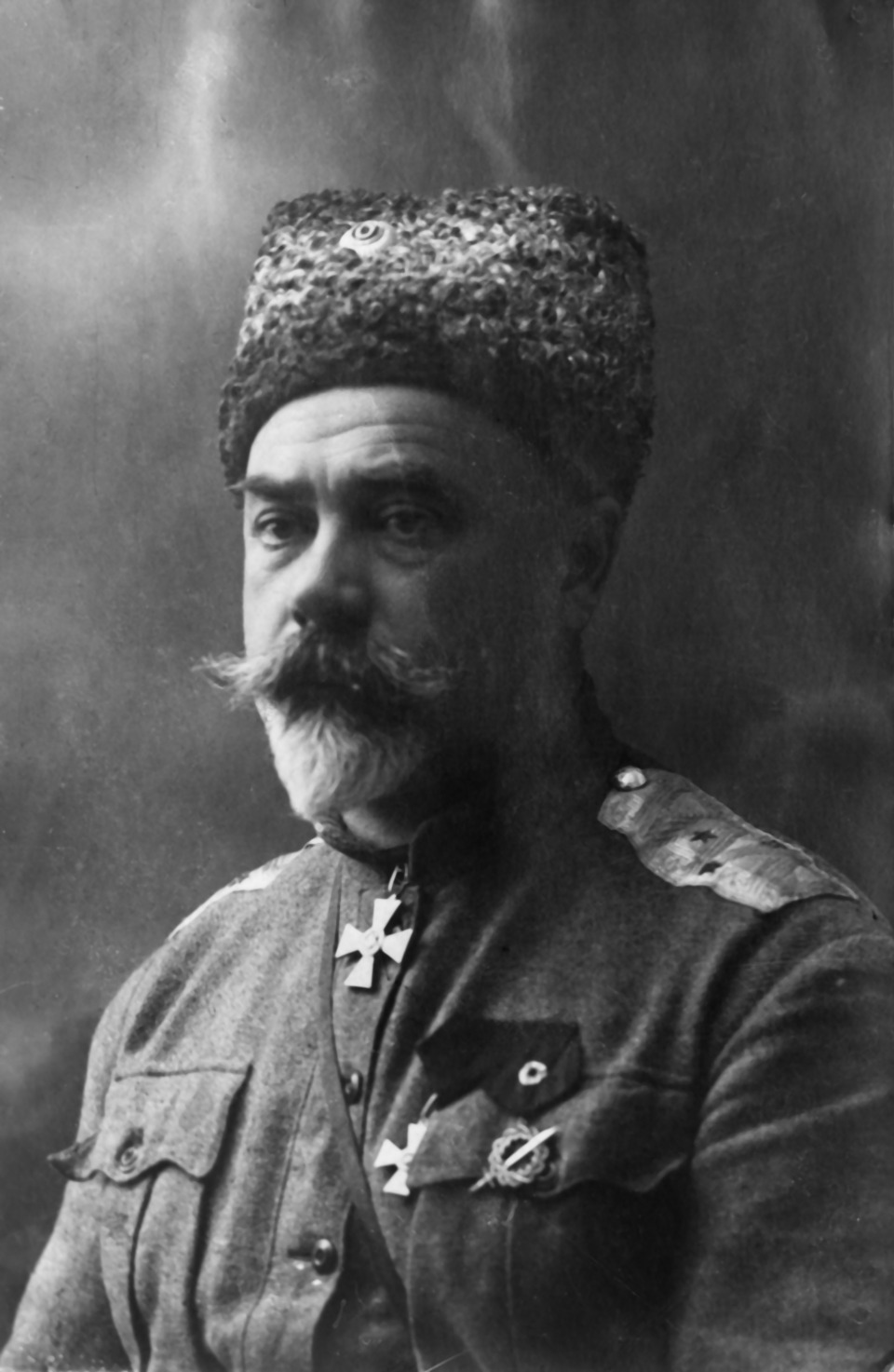 Генерал Антон Иванович Деникин. Фото: Library of Congress