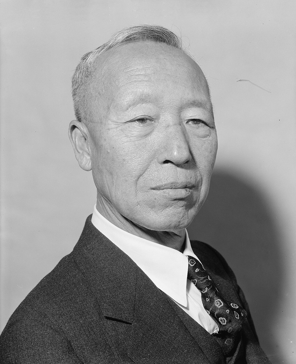 Ли Сын Ман, 1939 год. Фото: Harris & Ewing / Library of Congress