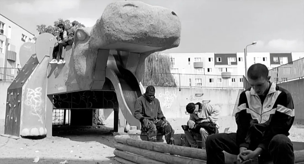 Кадр из фильма &laquo;Ненависть&raquo;. Фото:&nbsp;Canal+&nbsp;[fr]