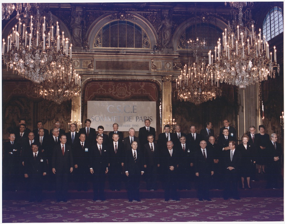 Парижская хартия для новой Европы. Фото: David Valdez/U.S. National Archives