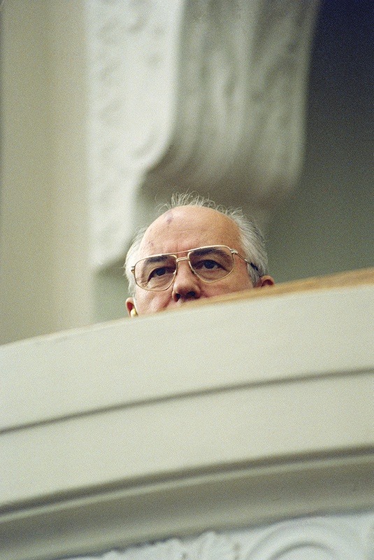 Михаил Горбачев.&nbsp;Фото:&nbsp;Архив Юрия Абрамочкина&nbsp;/&nbsp;russiainphoto.ru